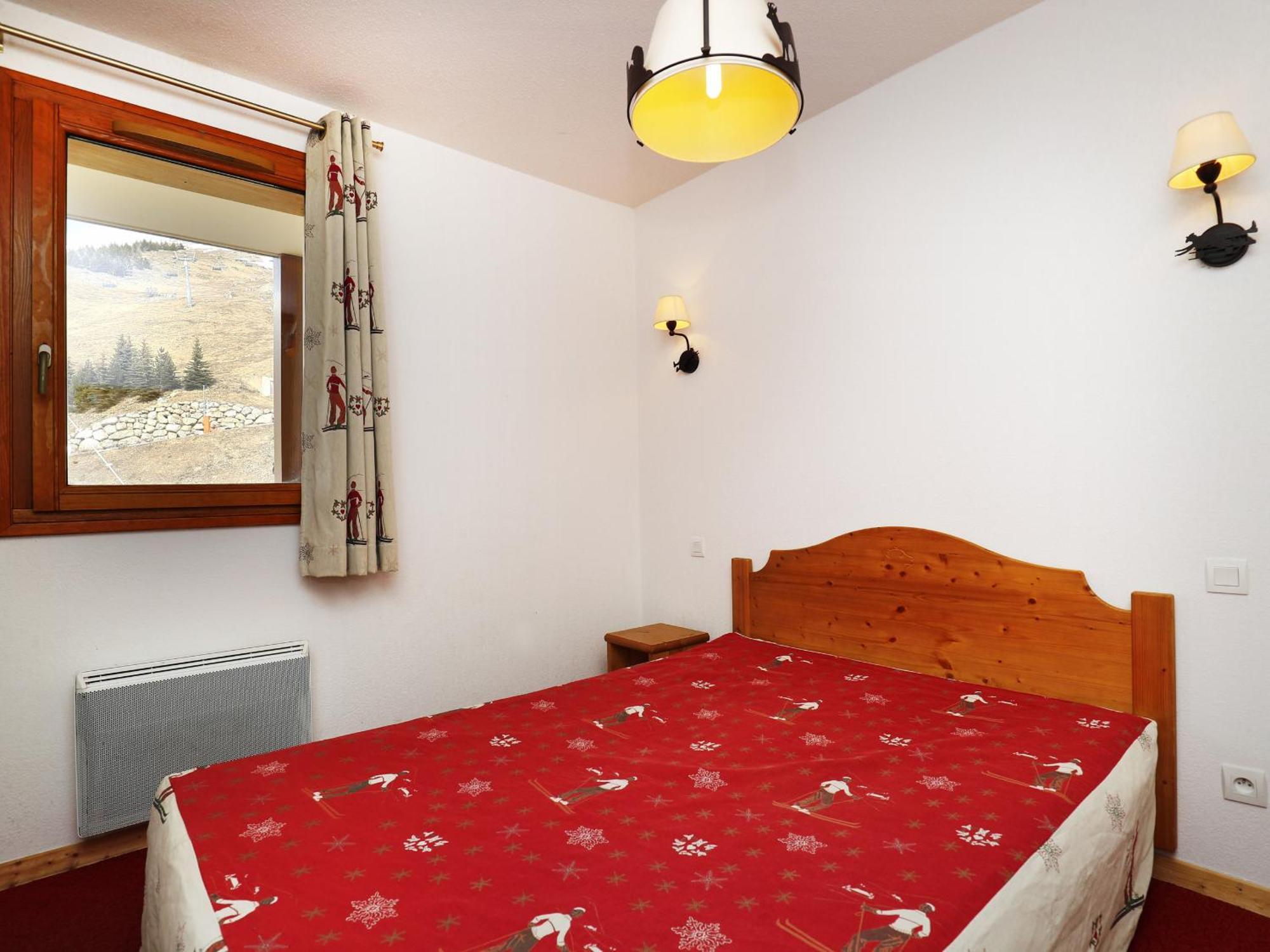 Appt 4 Pers Aux Pieds Des Pistes Avec Balcon Et Parking Apartment Orcieres Exterior photo