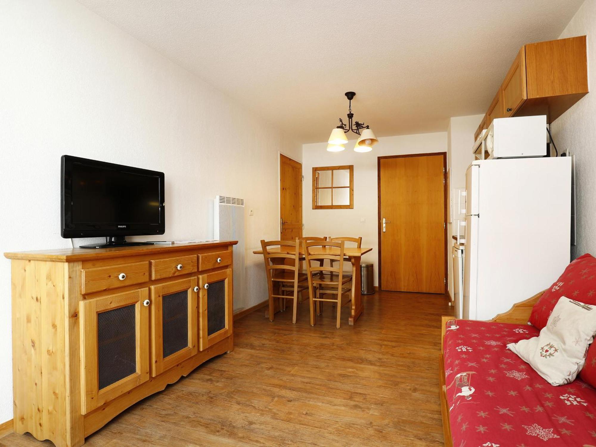 Appt 4 Pers Aux Pieds Des Pistes Avec Balcon Et Parking Apartment Orcieres Exterior photo